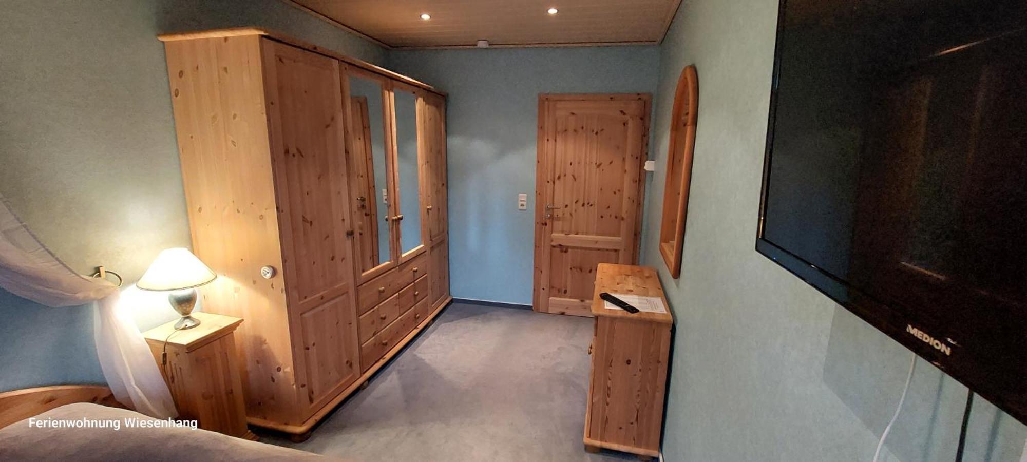 Ferienwohnung Wiesenhang ヴィンターベルク エクステリア 写真