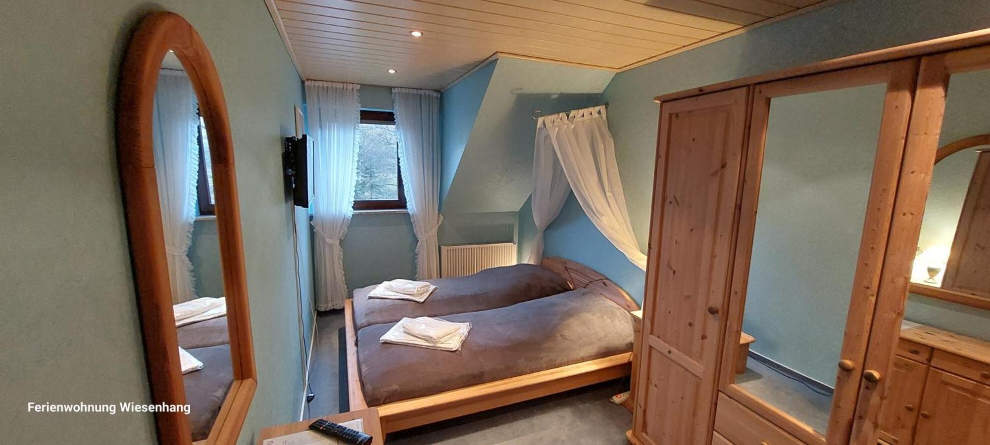 Ferienwohnung Wiesenhang ヴィンターベルク エクステリア 写真