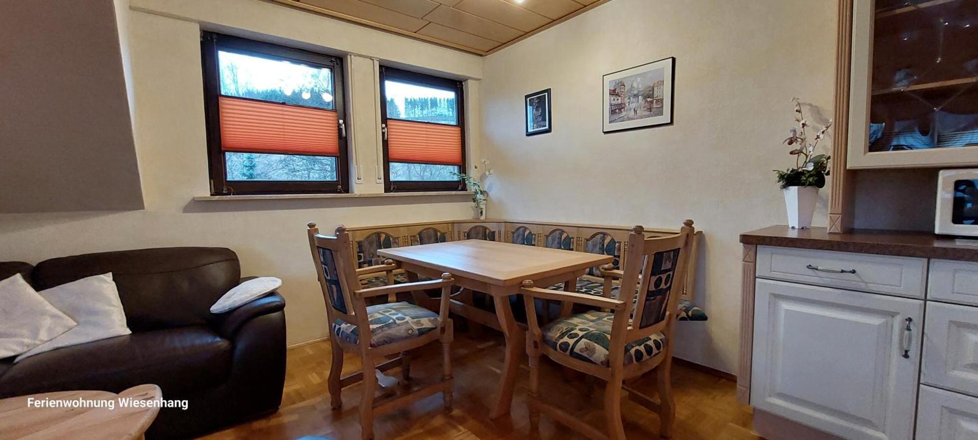 Ferienwohnung Wiesenhang ヴィンターベルク エクステリア 写真